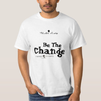 T-shirt Changez le monde