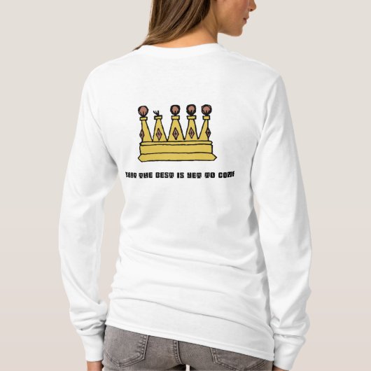 T-shirt - changez le monde (Dos)