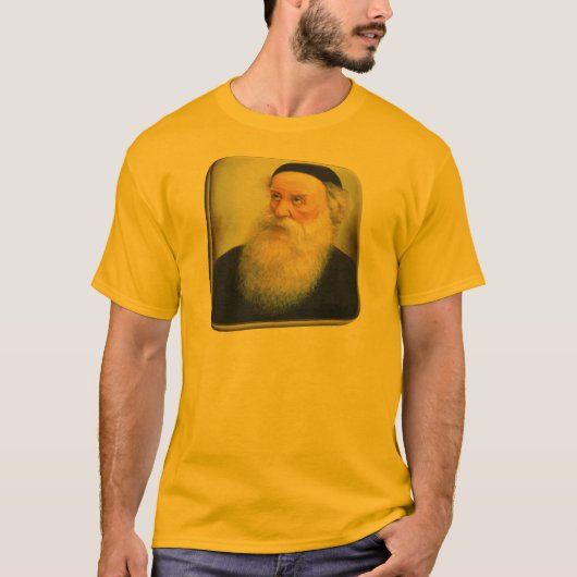 T-shirt Changez Rebbe (Devant)