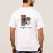 T-shirt Changez vient (Dos)