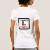 T-shirt Channel Funky - Pixel Art (Dos)