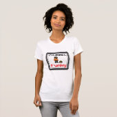T-shirt Channel Funky - Pixel Art (Devant entier)