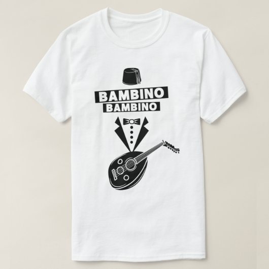 T-shirt Chanson Bambino Oss 117 (Design devant)