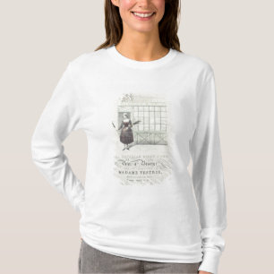 T-shirt Chanson bavaroise de filles par maxime Gouci,