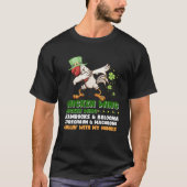 T-shirt Chanson d'aile de poulet Chanson d'aile de poulet  (Devant)