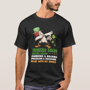 T-shirt Chanson d'aile de poulet Chanson d'aile de poulet