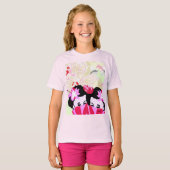 T-Shirt : Chanson d'amour (Devant entier)