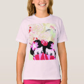 T-Shirt : Chanson d'amour (Devant)
