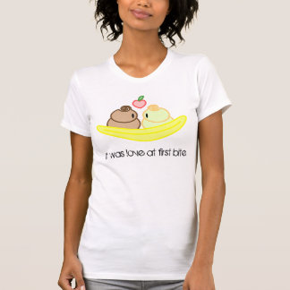 T-shirt Chanson d'amour de banana split