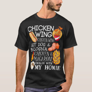 T-shirt Chanson de Chicken Wing Chanson de Chicken Wing Ho