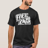 T-shirt Chanson de Eurovision Fire Saga Sigrit et Lars Hus (Devant)