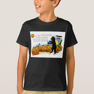 T-shirt Chanson de Halloween