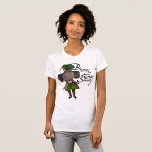 T-shirt Chanson de marin (Devant entier)