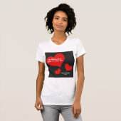 T-shirt Chanson de Salomon 2:16 Bible Scripture Verse (Devant entier)