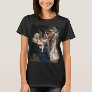 T-shirt Chanson des Anges (1881) de Bouguereau