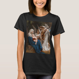 T-shirt Chanson des anges de William-Adolphe Bouguereau