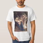 T-shirt Chanson des anges - William-Adolphe Bouguereau (Devant)