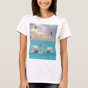 T-shirt Chanson Du Cygne Blanc,