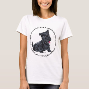 T-shirt Chanson du Terrier Écossais