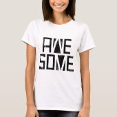 T-shirt Chanson géniale (Devant)