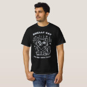 T-shirt Chanson Iconique Chat Puant (Devant entier)