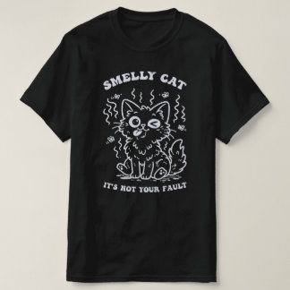 T-shirt Chanson Iconique Chat Puant