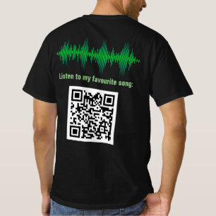 T-shirt Chanson personnalisable