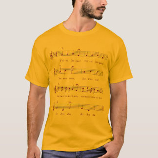 T-shirt Chanson : TEE-SHIrt DE FRÈRE JACQUES