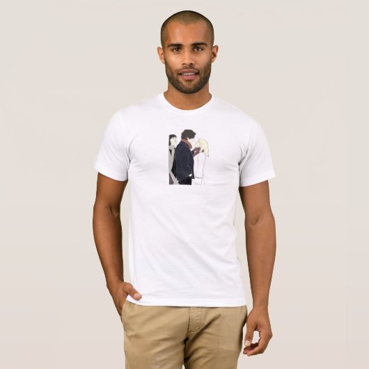 t-shirt Chansons d'Amour (Voorkant volledig)