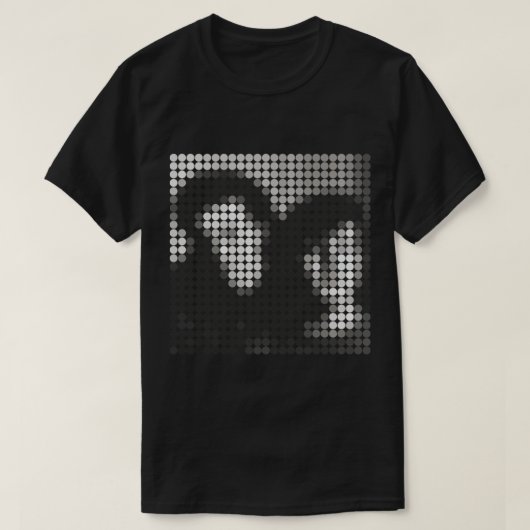 T-shirt Chansons de la Grande Chaise (Remix) (Design devant)