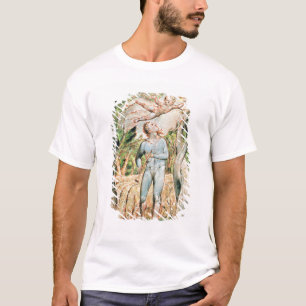 T-shirt Chansons de William Blake   de l'innocence ; "le
