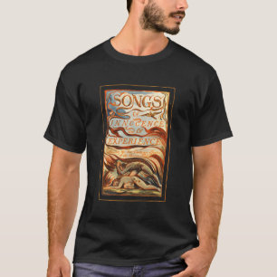 T-shirt Chansons D'Innocence Et D'Expérience William Blake