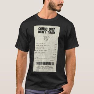 T-shirt Chansons : Ohia - Il ne pleut pas - Jason Molina