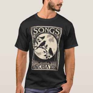 T-shirt Chansons : Ohia / Jason Molina - Oiseaux