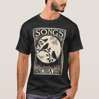 T-shirt Chansons : Ohia / Jason Molina - Oiseaux