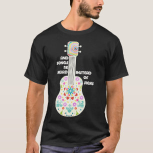 T-shirt Chansons Soyez Entendus Godspell Musical Theater F