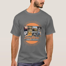T-shirt Chansons Sunflare - gris