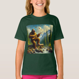 T-shirt Chant Bigfoot