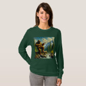 T-shirt Chant Bigfoot (Devant entier)