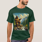 T-shirt Chant Bigfoot (Devant)