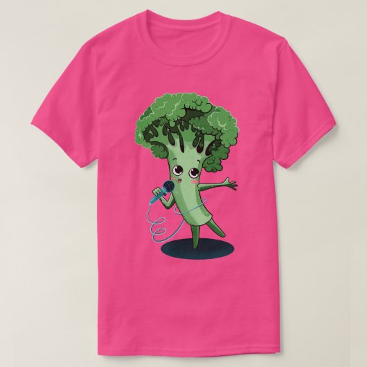 T-shirt Chant Broccoli (Design devant)