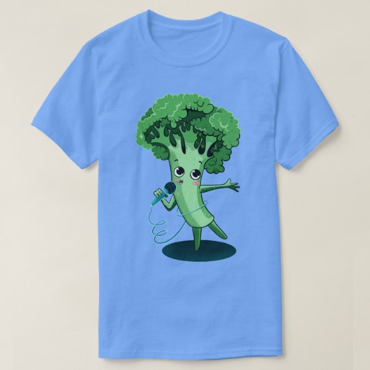 T-shirt Chant Broccoli (Design devant)