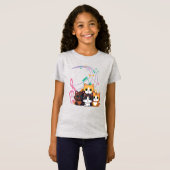 T-Shirt Chant Cute Kittens (Devant entier)