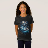 T-Shirt Chant de la marée cosmique (Devant entier)
