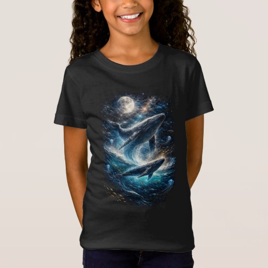 T-Shirt Chant de la marée cosmique (Devant)