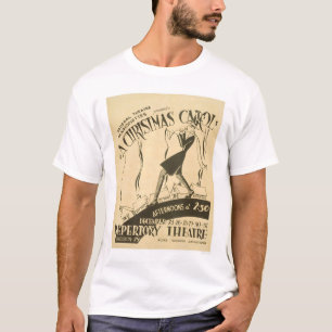 T-shirt Chant de Noël de Dickens WPA 1938