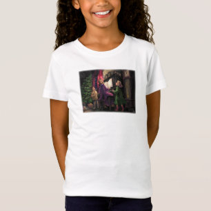 T-Shirt Chant de Noël le long
