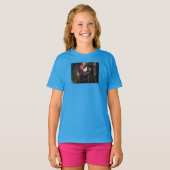 T-shirt Chant de Noël le long (Devant entier)