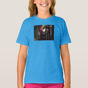 T-shirt Chant de Noël le long