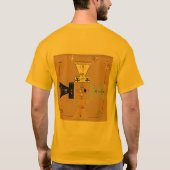 T-shirt Chant de tir (Dos)